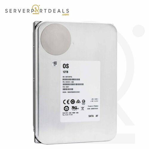 Disco 12TB SATA 7200RPM 3.5" NAS HDD - MFerraz Tecnologia