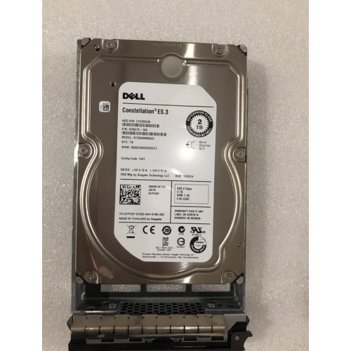 Disco DELL 2TB 7.2K 6G 3.5'' SAS HDD FOR R430 R510 R520 R530 R630 R710 R720 R730 R610 - MFerraz Tecnologia