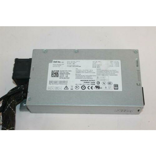 Fonte Dell 6HTWP PowerEdge R210 R220 250W Switching Power Supply N250E-S0 NPS-250NB A - MFerraz Tecnologia