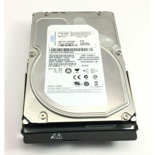 9JX248-176 IBM 2TB 7.2K 6Gbps SAS 3.5'' Hard Drive - MFerraz Tecnologia