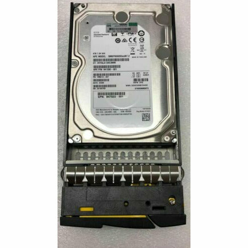 Fit HP 3PAR 8T 3.5 SAS hard drive SMKP8000S5xeN7.2 846590-001 P9B44B - MFerraz Tecnologia