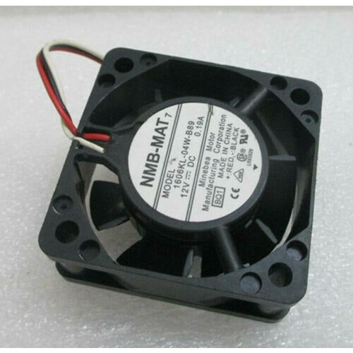 Cooler NMB 1606KL-04W-B89 4015 4CM 12V 0.19A 3-line inverter waterproof fan - MFerraz Tecnologia