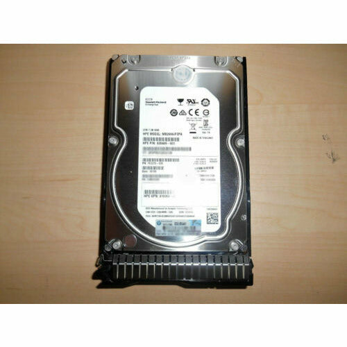 HPE 2TB 12G SAS 7.2K RPM LFF 3.5INCH SC MIDLINE HARD DRIVE 818365-B21 819078-001 disco - MFerraz Tecnologia