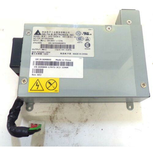 Fonte DELTA ELECTRONICS POWER SUPPLY DPS-130DB A, REV 02, INPUT 100-240V, MAX POWER 13 - MFerraz Tecnologia