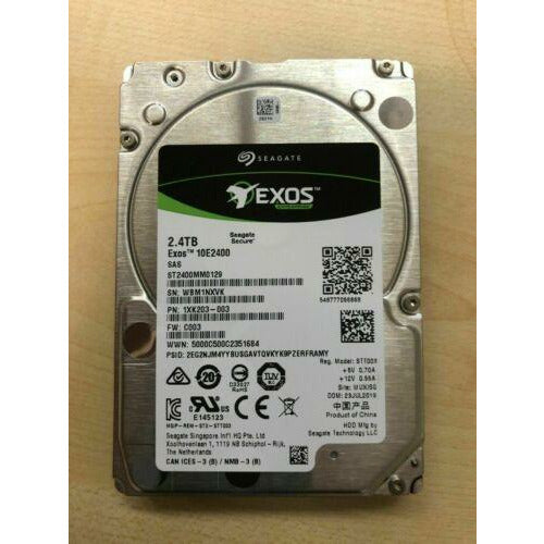 Disco Seagate Enterprise Performance ST2400MM0129 2.4TB 10K SAS 12Gb/s 2.5" Hard Disk - MFerraz Tecnologia