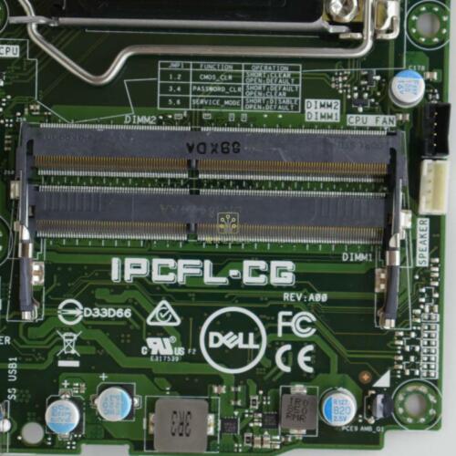 Dell 3060 MFF Motherboard IPCFL-CG LGA1151 DDR4 M.2 Mini-ITX 0NV0M7 NV0M7 - MFerraz Technology ITFL