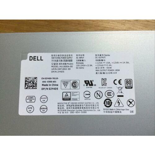 Fuente Dell AC180EA Power Supply 