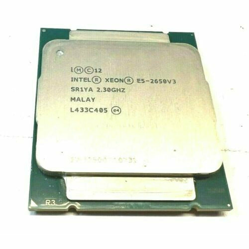 SR1YA Intel Xeon E5-2650v3 2.3GHz 10-Core 25MB Cache FCLGA2011-3 CPU Processor processador - MFerraz Tecnologia