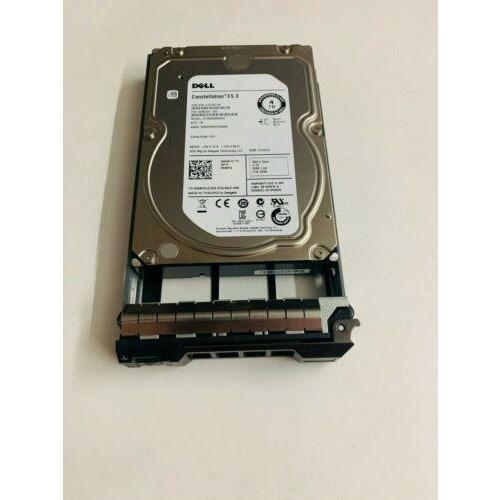 DELL 4TB 6G 7.2K 3.5" SAS HARD DRIVE FOR SERVER R210 R310 R320 R410 R510 R610 R7 - MFerraz Tecnologia