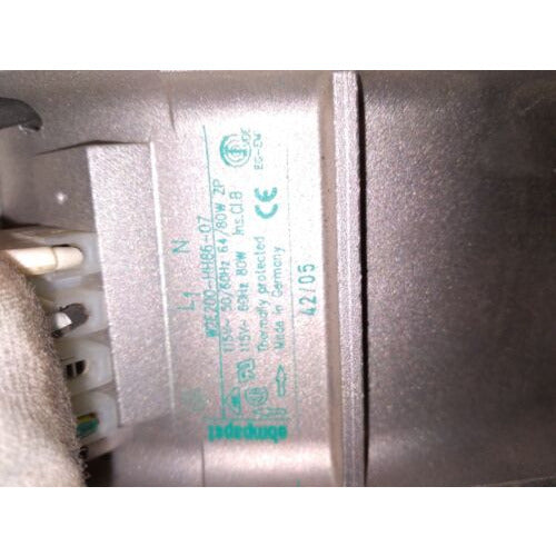 EBM PAPT W2E200-HH86-07 115V 50/60HZ 64/80W - (561) 808-9569