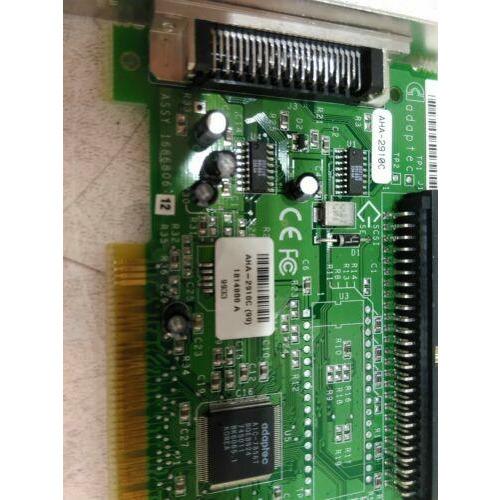 Controladora Adaptec AHA-2910C 50-Pin SCSI PCI Controller Card - MFerraz Tecnologia