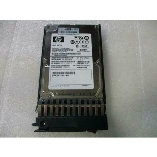 Disco HP DG0146FAMWL 146GB 10K RPM SAS 2.5" Hard Drive ST9146803SS 413399-001 - MFerraz Tecnologia