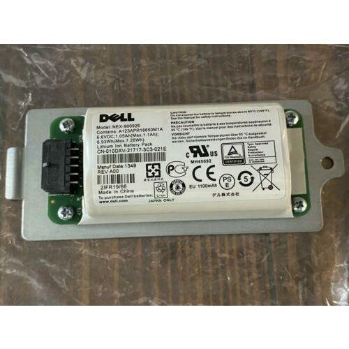 Bateria Dell 010DXV 0KVY4F 0FK6YW PS4210 PS6210 PS6610  Smart Controller Battery 10DXV - MFerraz Tecnologia