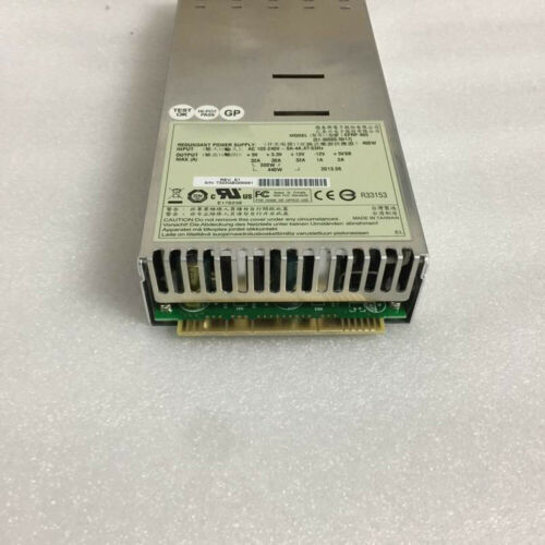 460W For ETASIS Disk Array Card Storage Redundant Power Supply Used EFRP-465 fonte - MFerraz Tecnologia