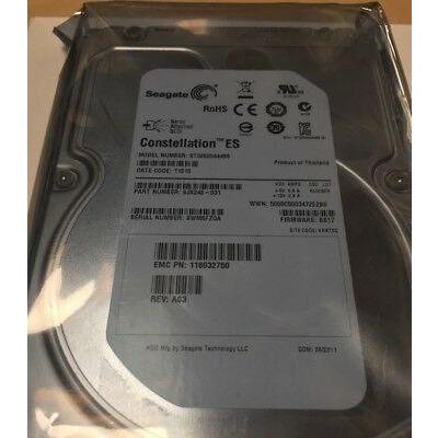 Seagate 118032750 | 005049277 2TB 7200RPM SAS 3.5'' 6G EMC VNX5300-FoxTI