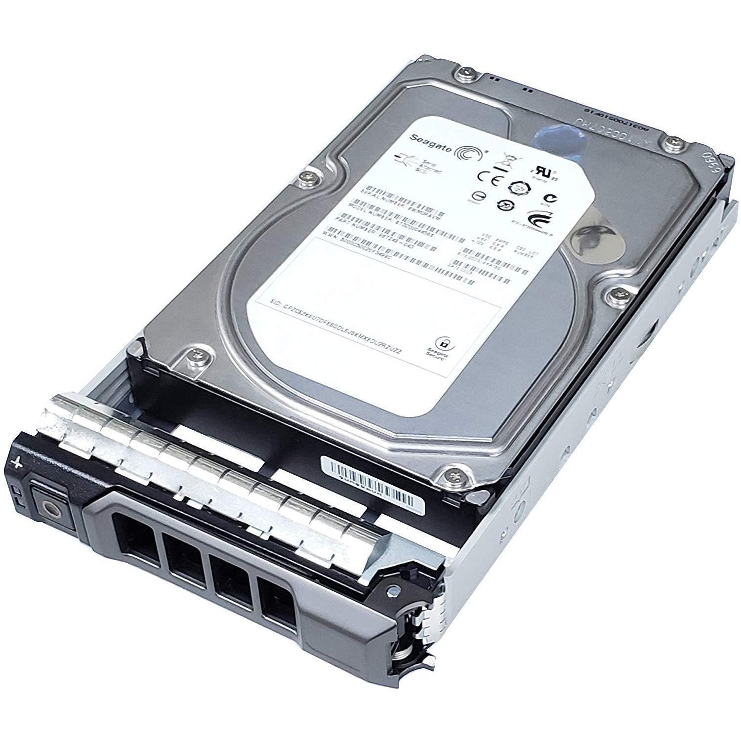 Seagate 12TB 7200 RPM 12Gb/s SAS 3.5" HDD Bundle with Tray Compatible with Dell PowerEdge R520, R530, R710, R720, R730, R730XD, R720XD, T330, T430, T620, T630 Servers-FoxTI