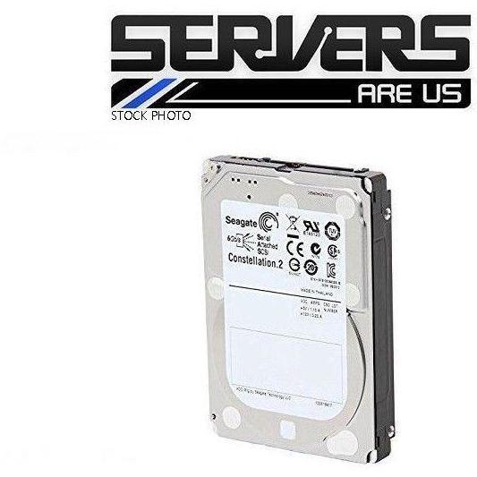 Seagate 450GB 3.5" Hard Drive ST3450802SS NS.2 10k RPM SAS 763649002056-FoxTI