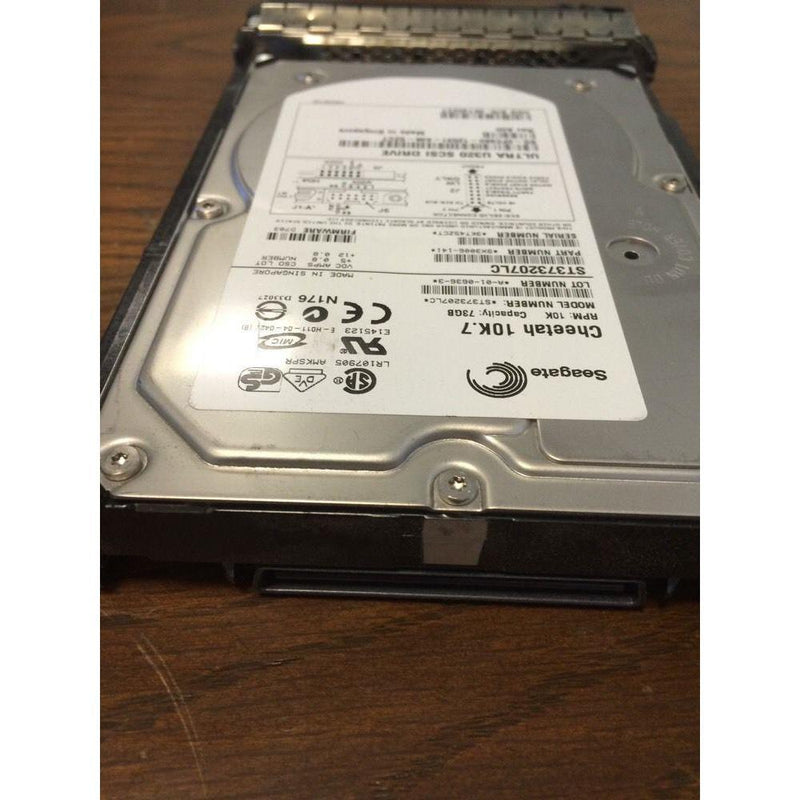 Seagate Cheetah 10K.7 ST373207LC 73GB 3.5" HDD With Caddy-FoxTI