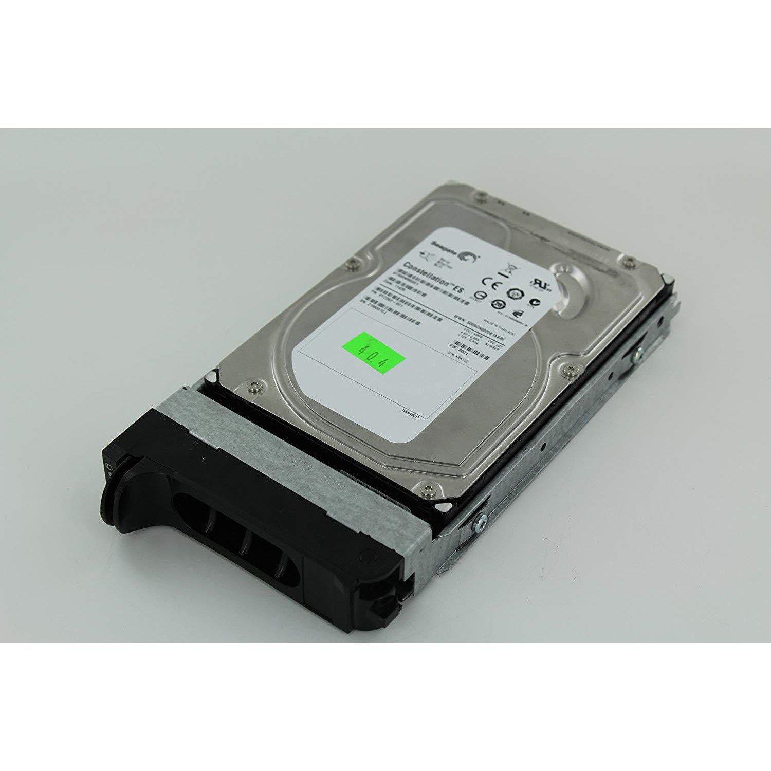 Seagate Constellation ES 2 TB 7200RPM 6 Gb/s SAS 64MB Cache 3.5 Inch Internal Bare Drive (ST2000NM0001)-FoxTI