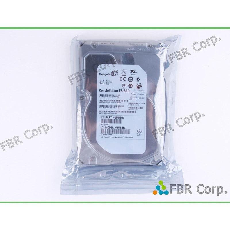 Seagate Constellation ES SED 2TB 3.5 SAS HDD 9ST248 ST32000445SS Hard Drive-FoxTI