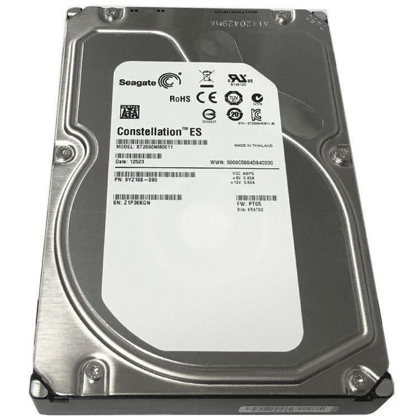 Seagate Constellation ES ST2000NM0011 2TB 3.5" SATA6.0Gb/s Enterprise Hard Drive 5053106141080-FoxTI