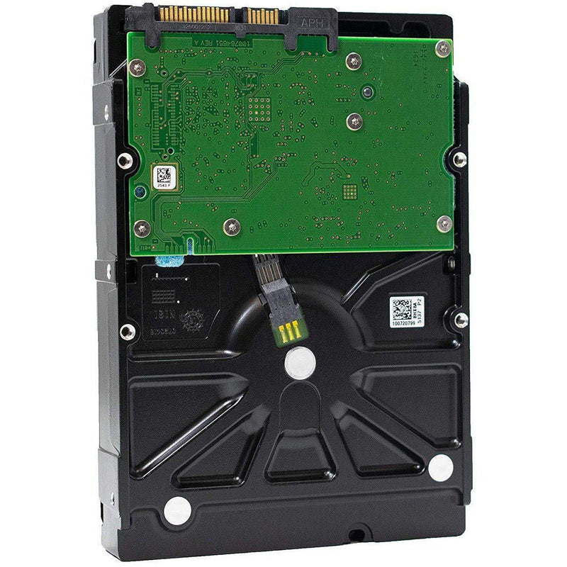 Seagate Constellation ES.3 | ST3000NM0033 | 3TB 7.2K RPM 128 MB Cache 3.5" SATA 6Gb/s | Enterprise Internal Hard Disk Drive HDD-FoxTI