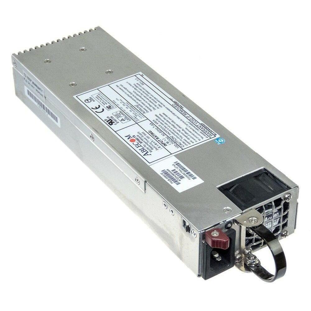 SUPERMICRO SP382-TS 380W HOT SWAP POWER SUPPLY PWS-0050-M 39517462735-FoxTI