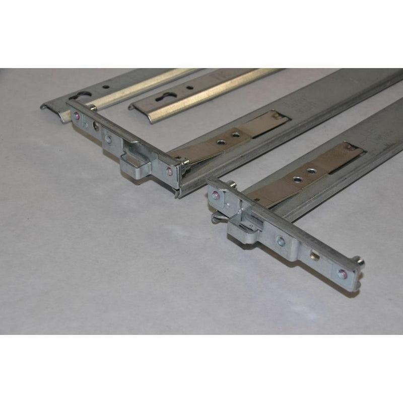 Trilho HP 359254-001 ProLiant DL380 G4 G5 / DL385 G1 G2 2U Rackmount Rails Rail Kit 658759132697-FoxTI