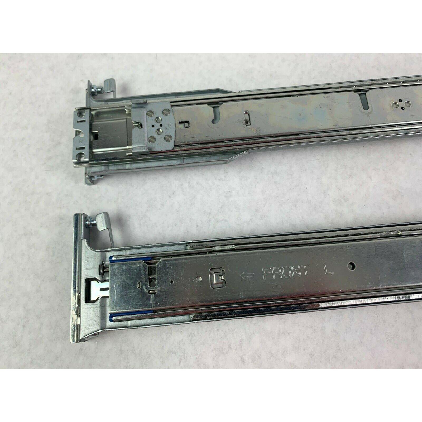 Trilho HP ProLiant DL380P Gen8 DL380e Gen8 DL380 Gen9 Rail Kit 679365-001 787322300888-FoxTI