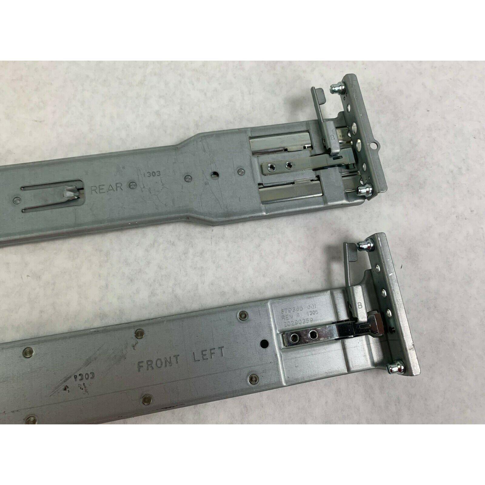 Trilho HP ProLiant DL380P Gen8 DL380e Gen8 DL380 Gen9 Rail Kit 679365-001 787322300888-FoxTI