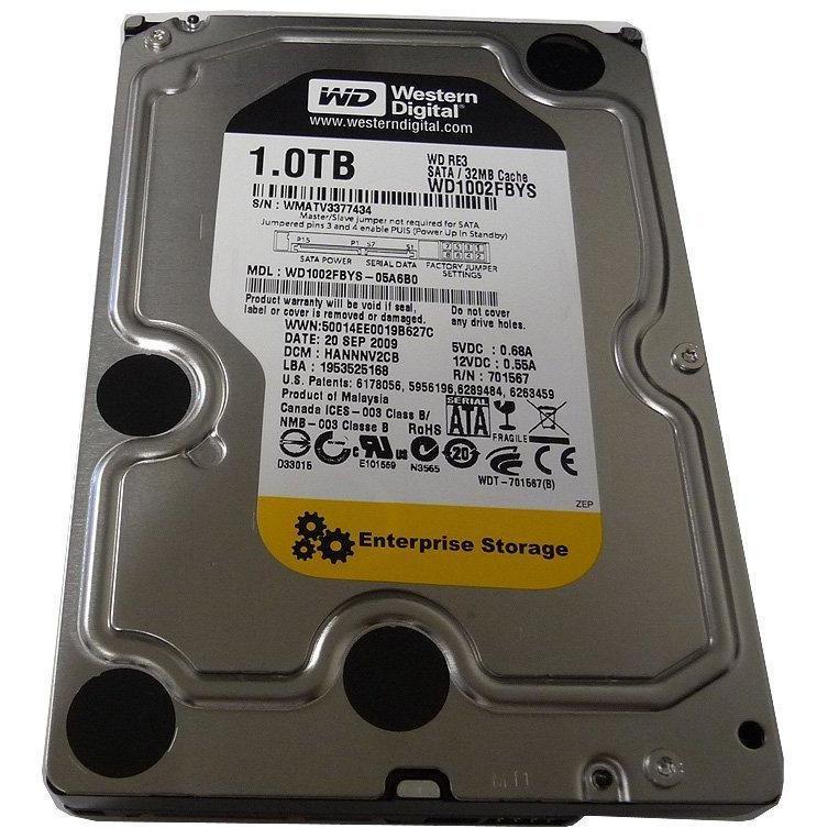 Western Digital RE3 WD1002FBYS Hard Drive-FoxTI